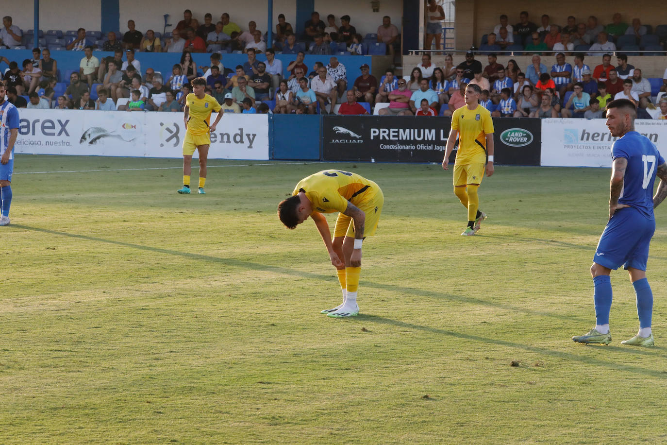 El encuentro Águilas-Cartagena (0-0), en imágenes