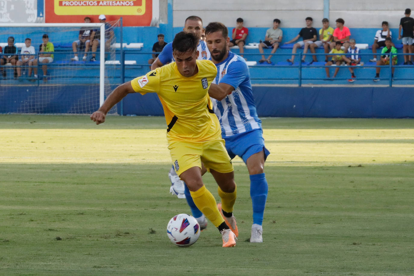 El encuentro Águilas-Cartagena (0-0), en imágenes