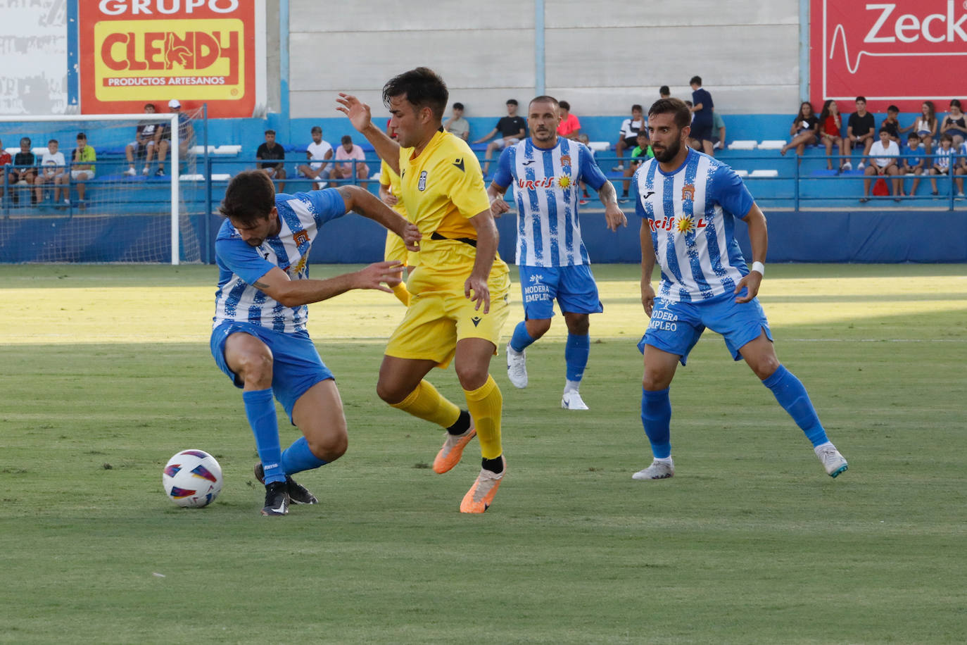 El encuentro Águilas-Cartagena (0-0), en imágenes