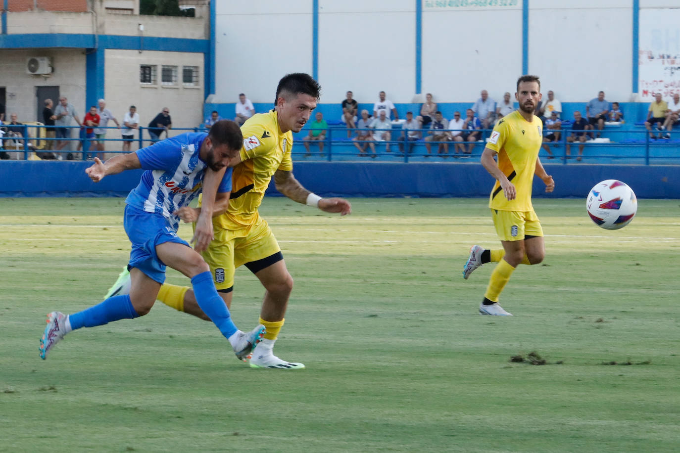 El encuentro Águilas-Cartagena (0-0), en imágenes