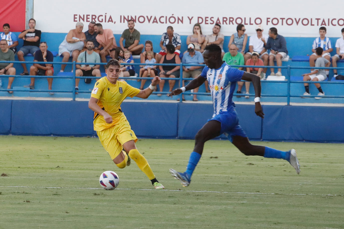 El encuentro Águilas-Cartagena (0-0), en imágenes