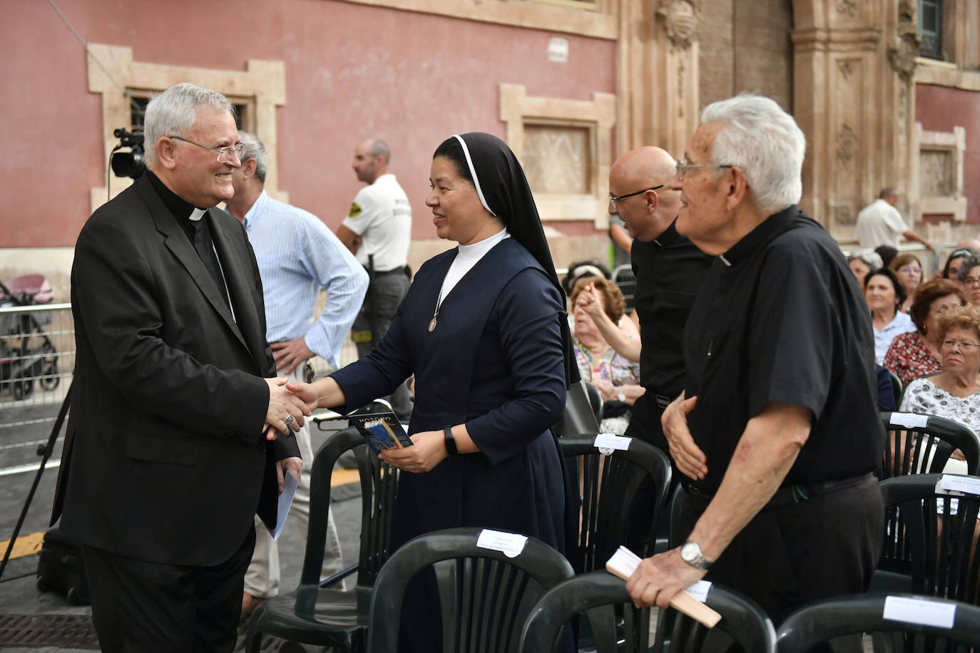 Las imágenes del concierto por la Catedral de Murcia