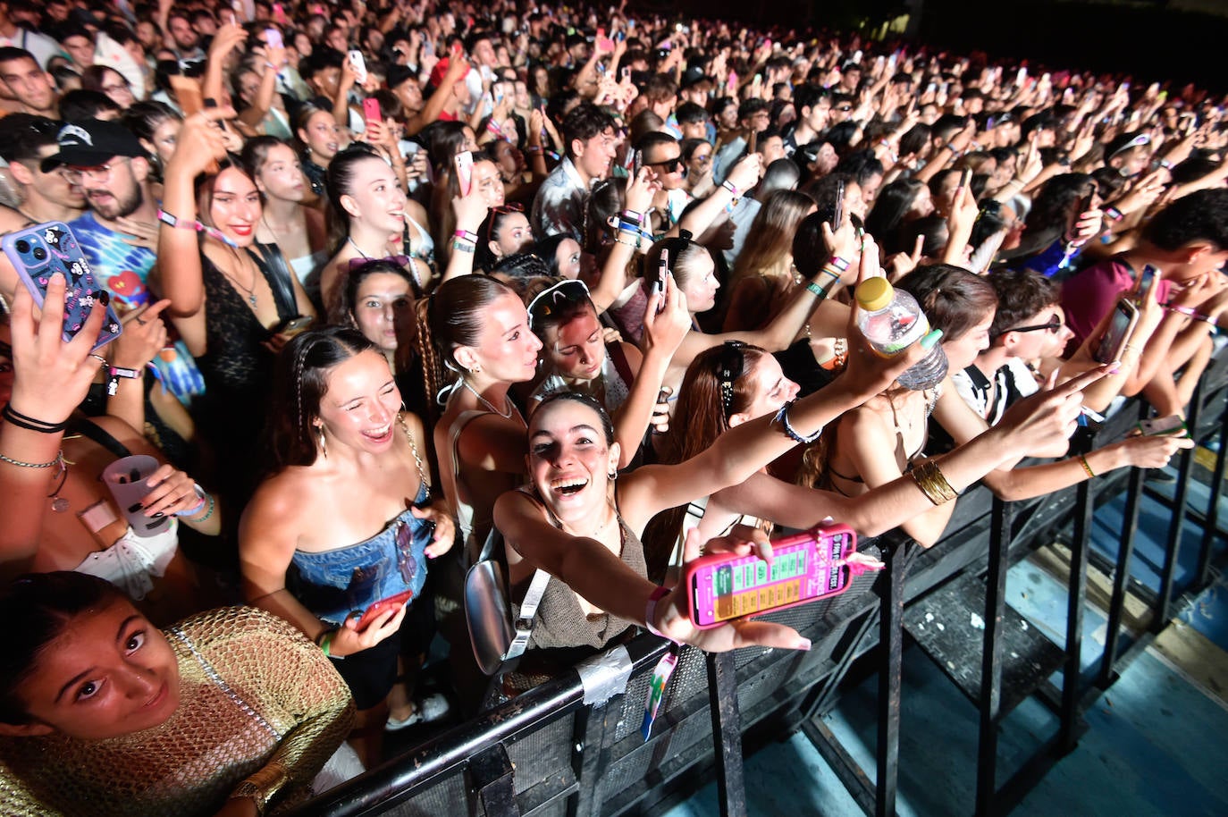 Las imágenes de la primera jornada del FAN FUTURA FEST