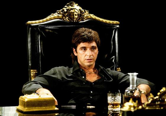 Al Pacino en 'Scarface' (1983).