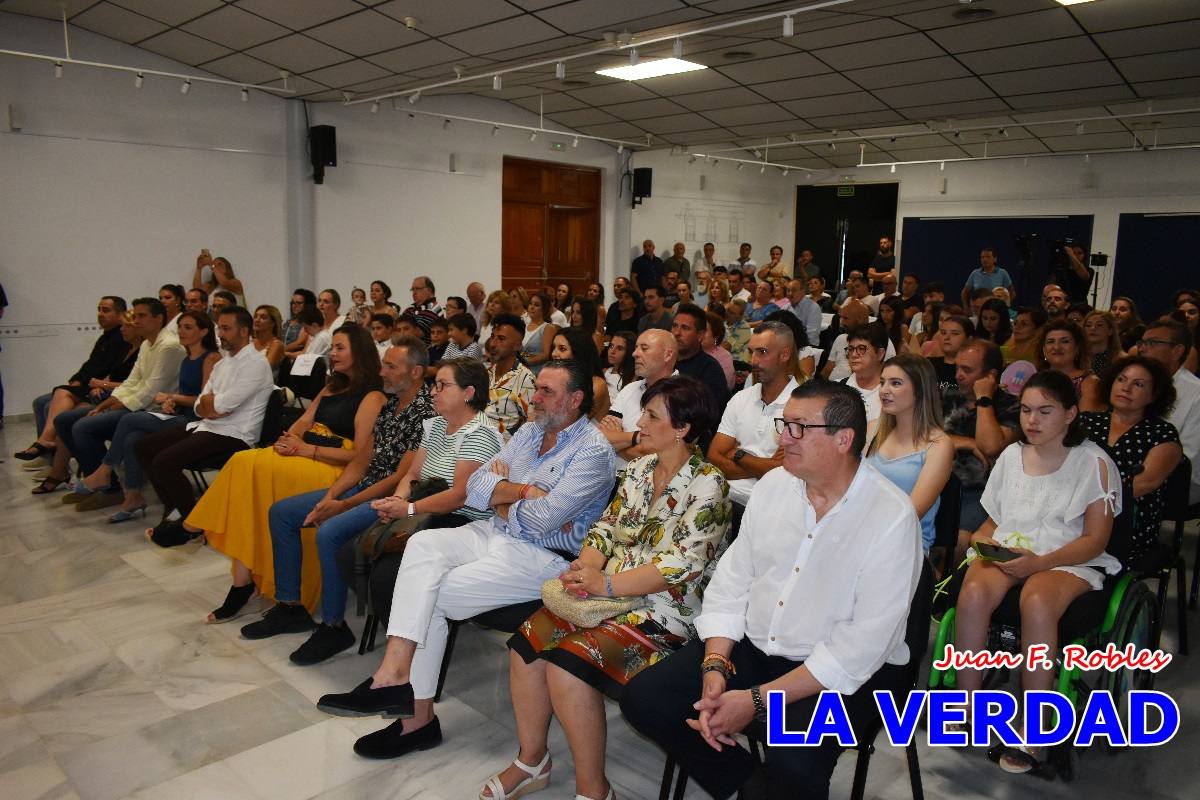 Proclamación de las Amazonas de los Caballos del Vino