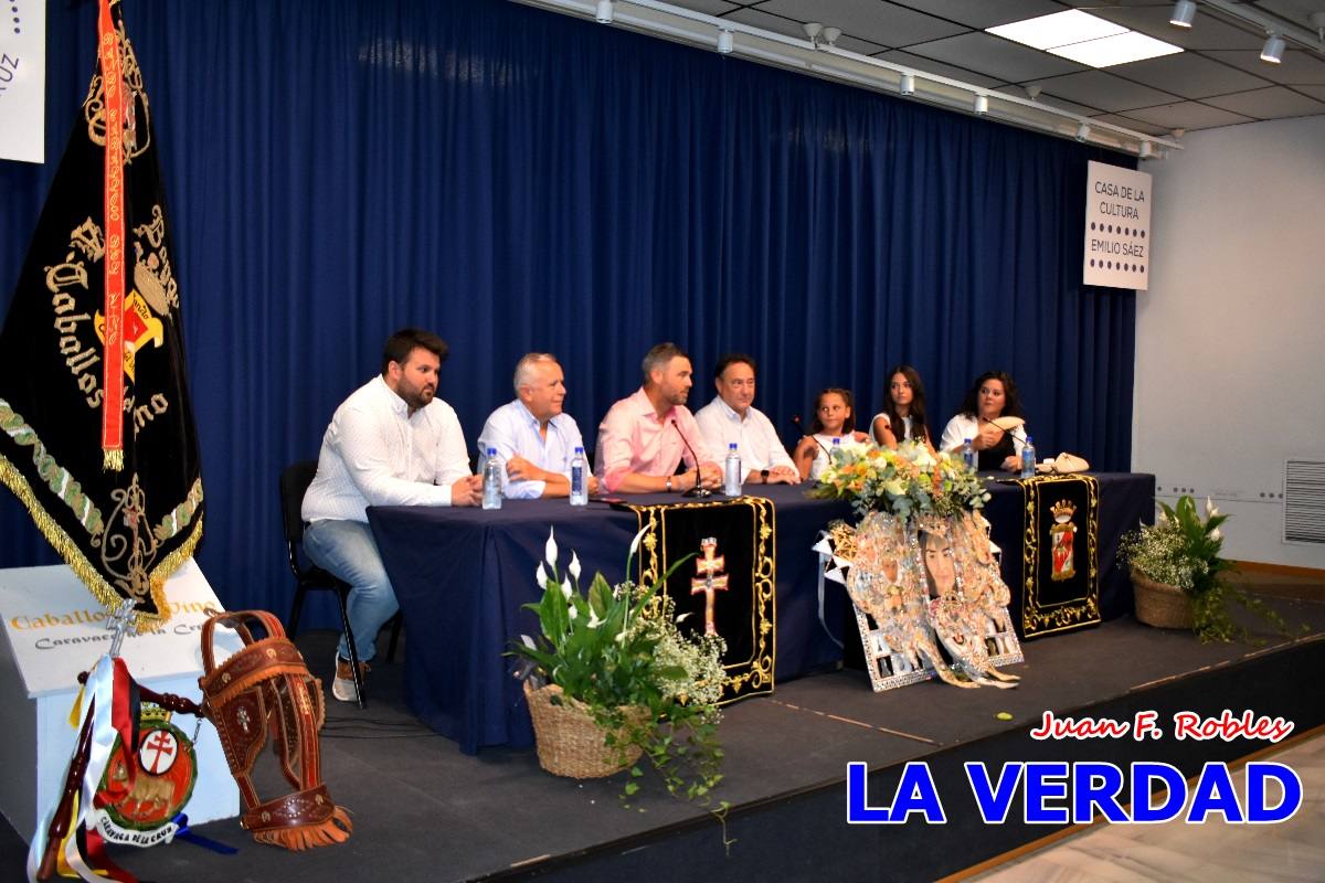 Proclamación de las Amazonas de los Caballos del Vino