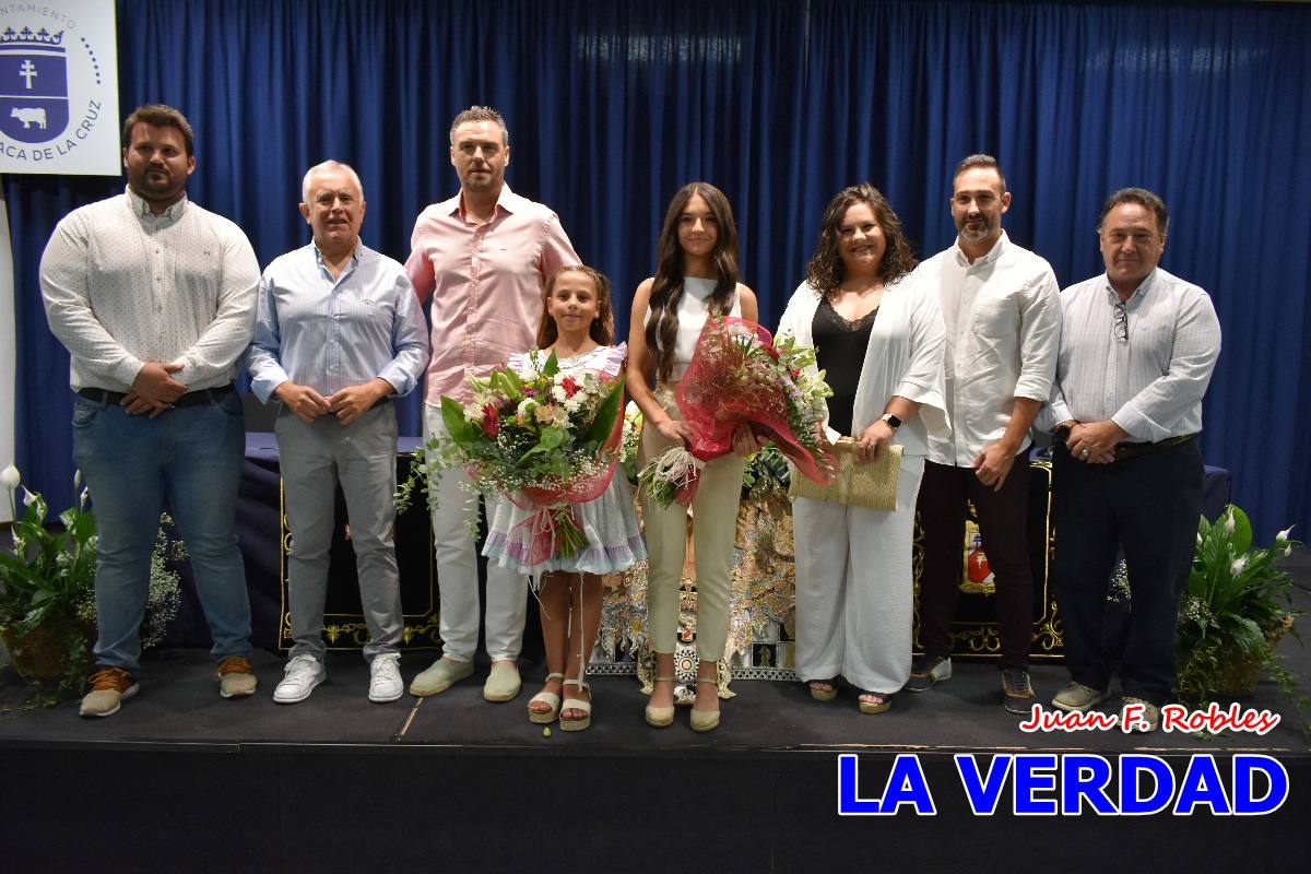 Proclamación de las Amazonas de los Caballos del Vino