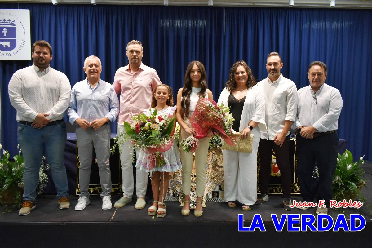 Proclamación de las Amazonas de los Caballos del Vino