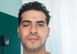 Abdeljalil Z., el afectado.