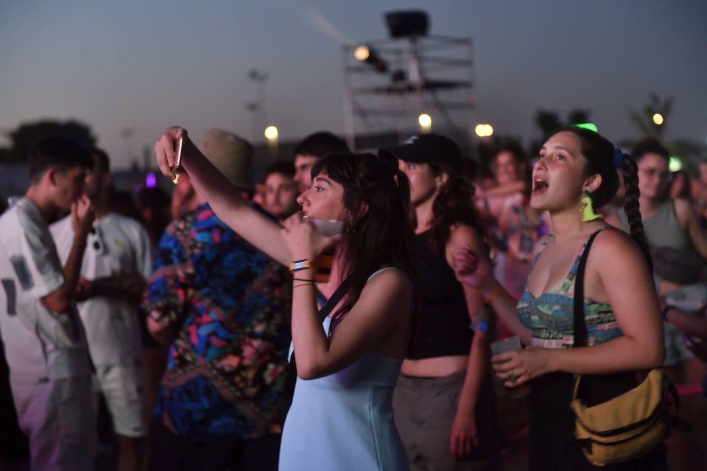 La segunda noche del FAN FUTURA FEST, en imágenes