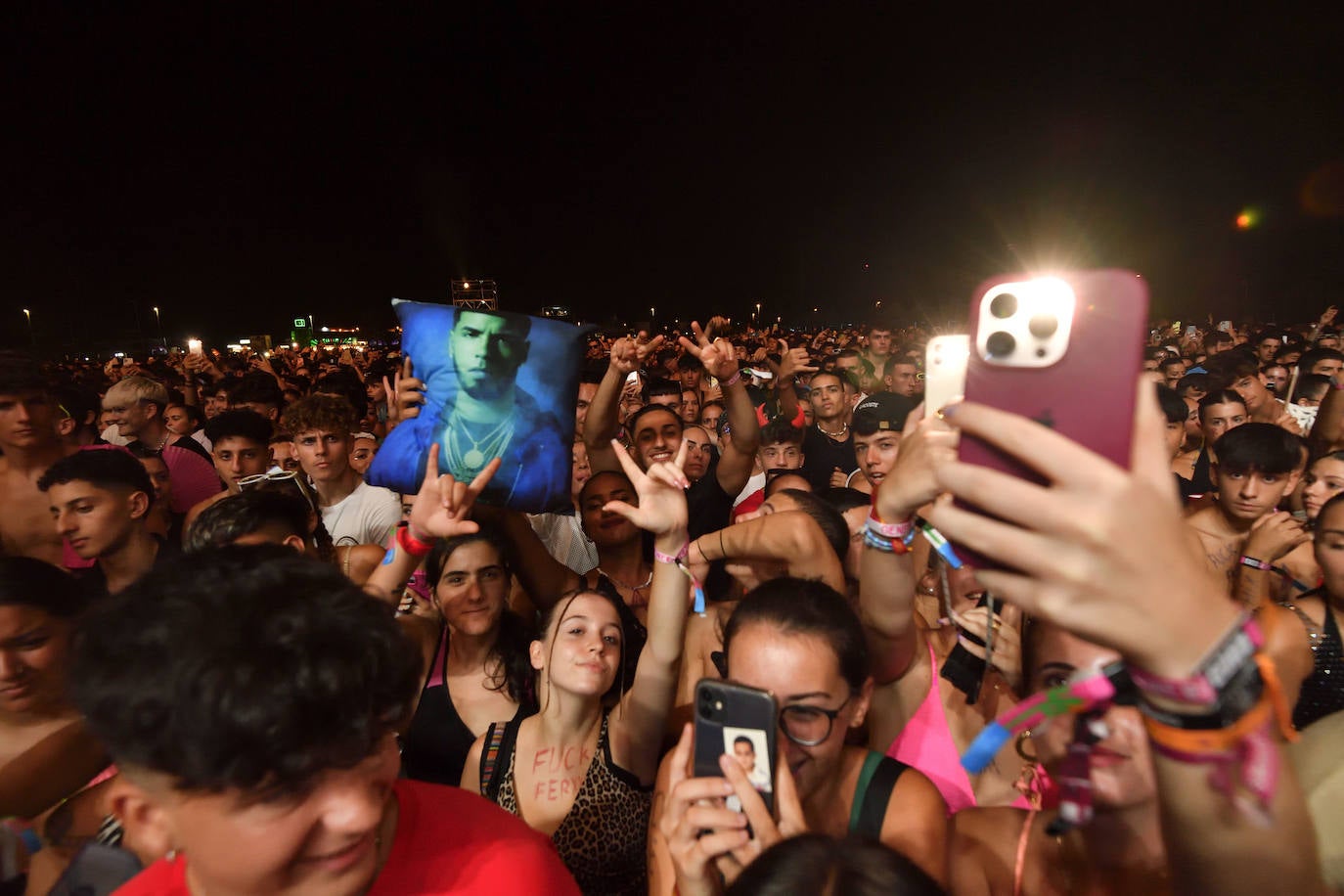 La segunda noche del FAN FUTURA FEST, en imágenes