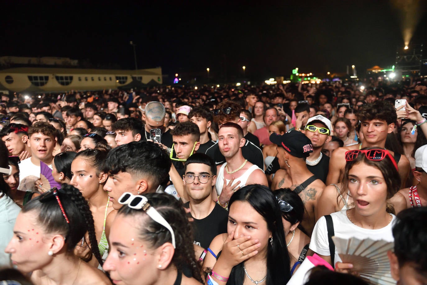 La segunda noche del FAN FUTURA FEST, en imágenes