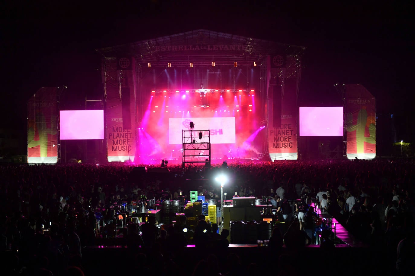 La segunda noche del FAN FUTURA FEST, en imágenes