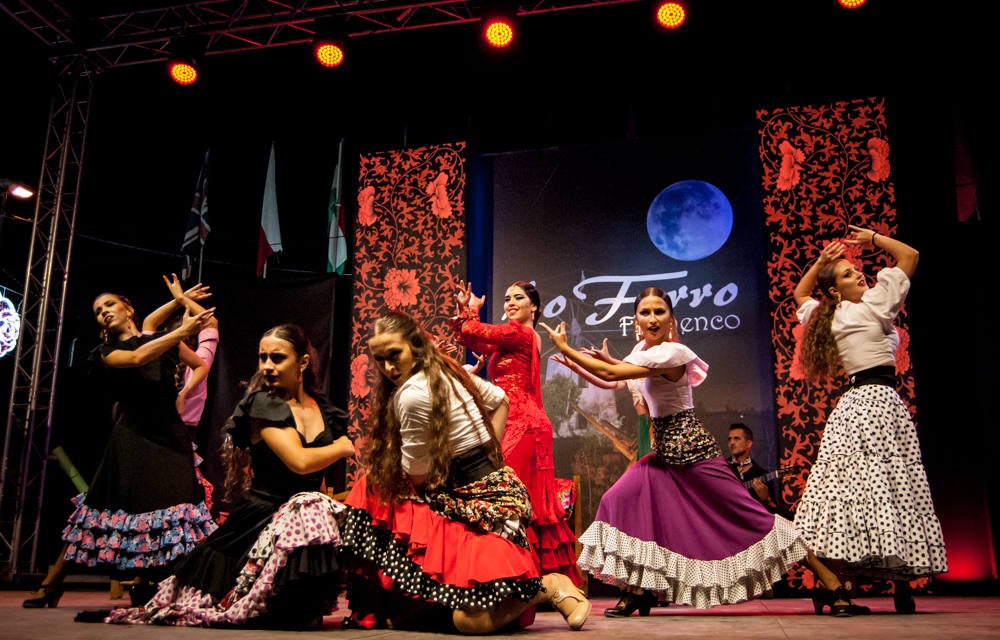 La final del Festival flamenco de Lo Ferro, en imágenes