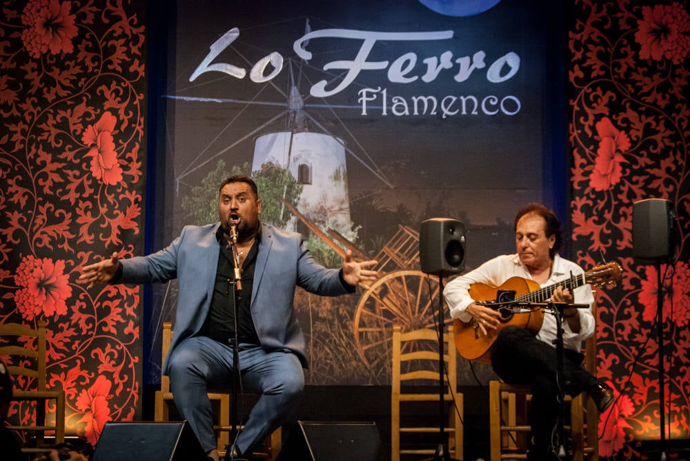 La final del Festival flamenco de Lo Ferro, en imágenes