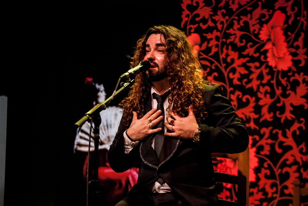 La final del Festival flamenco de Lo Ferro, en imágenes