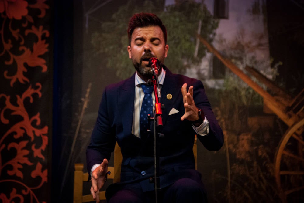 La final del Festival flamenco de Lo Ferro, en imágenes