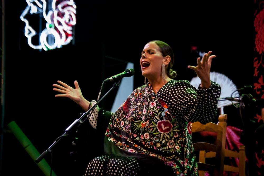 La final del Festival flamenco de Lo Ferro, en imágenes