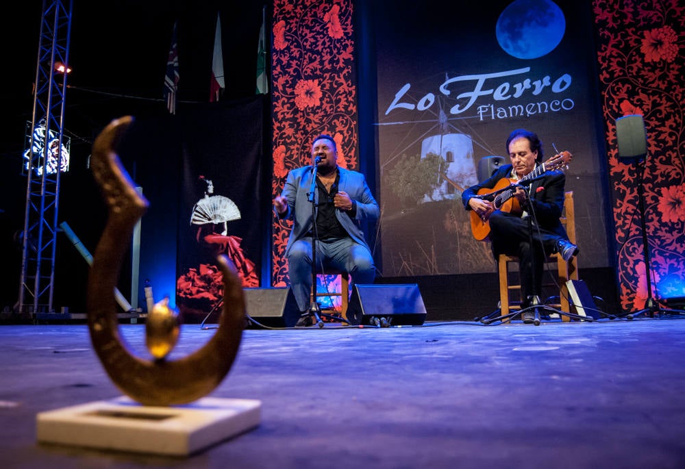 La final del Festival flamenco de Lo Ferro, en imágenes