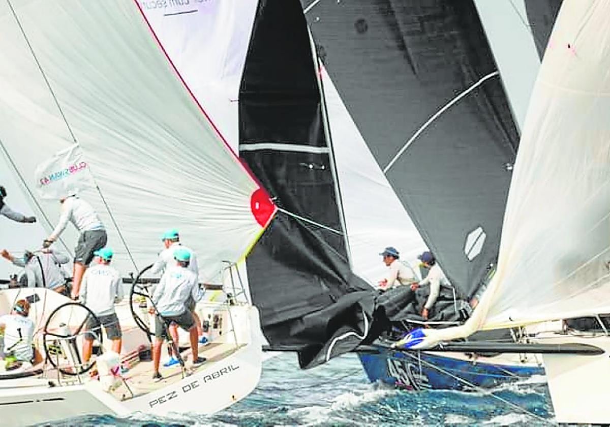 El 'Pez de Abril' en una regata de la Nations League