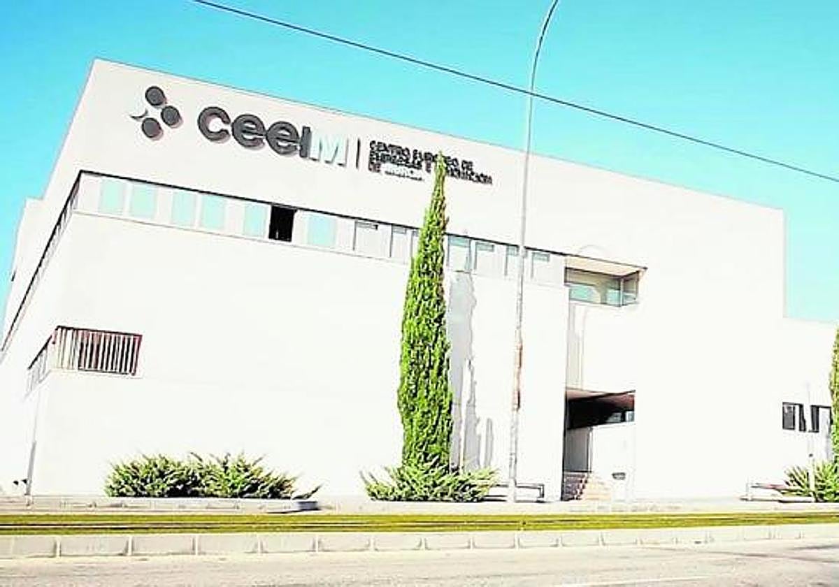Fachada exterior del Centro Europeo de Empresas e Innovación de Murcia.