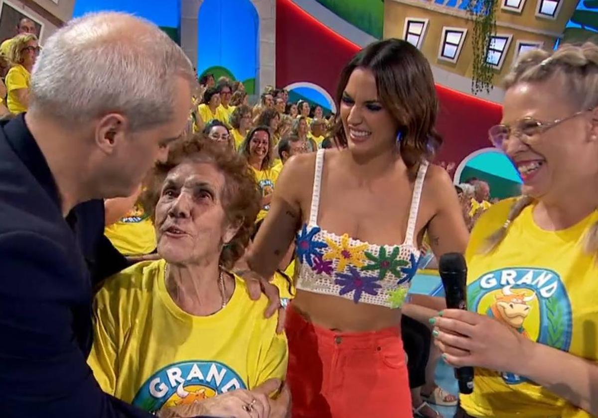 El emotivo momento protagonizado por una mujer de 93 en el Grand Prix del Verano.