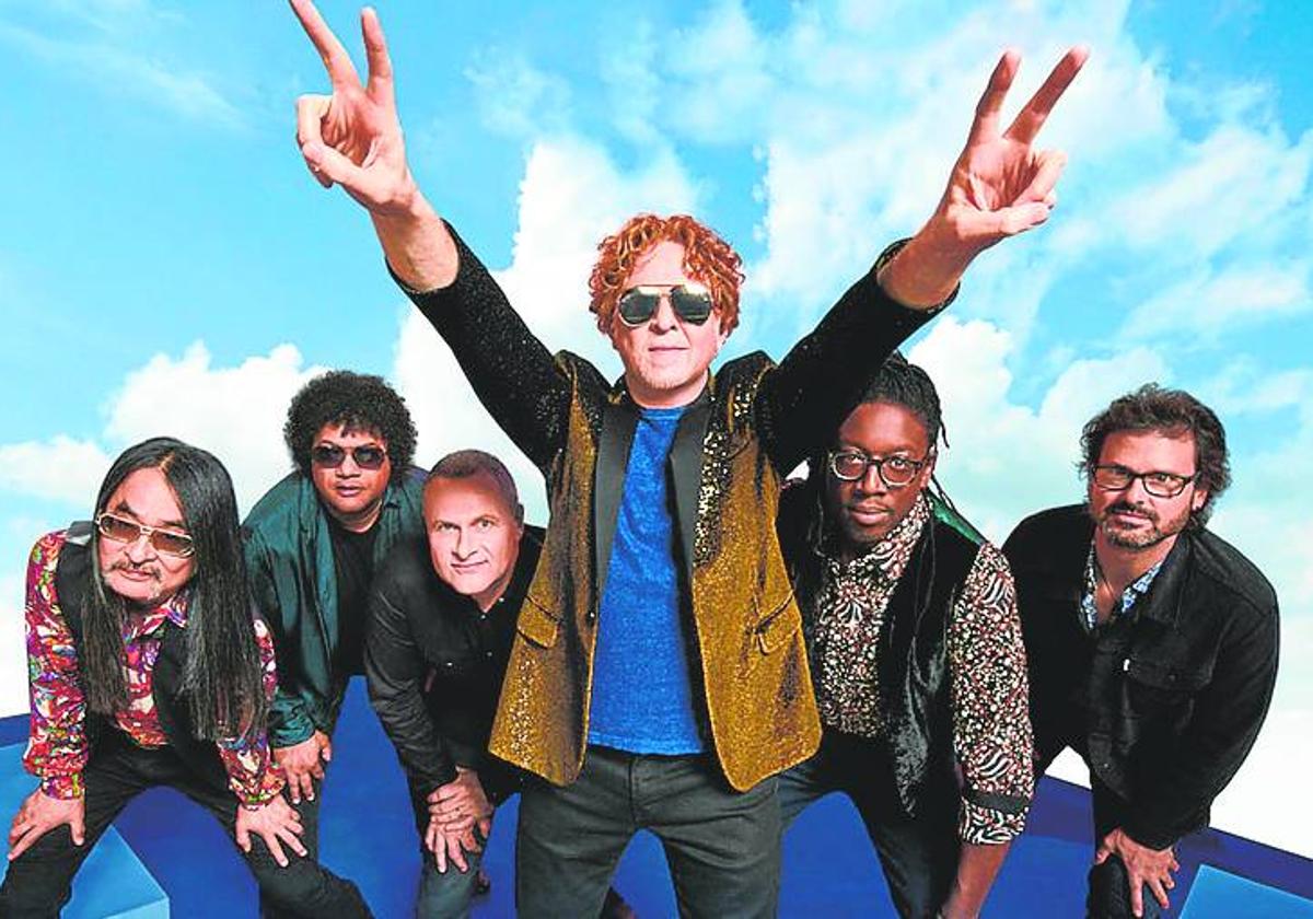 Murcia recibe este viernes a la banda Simply Red