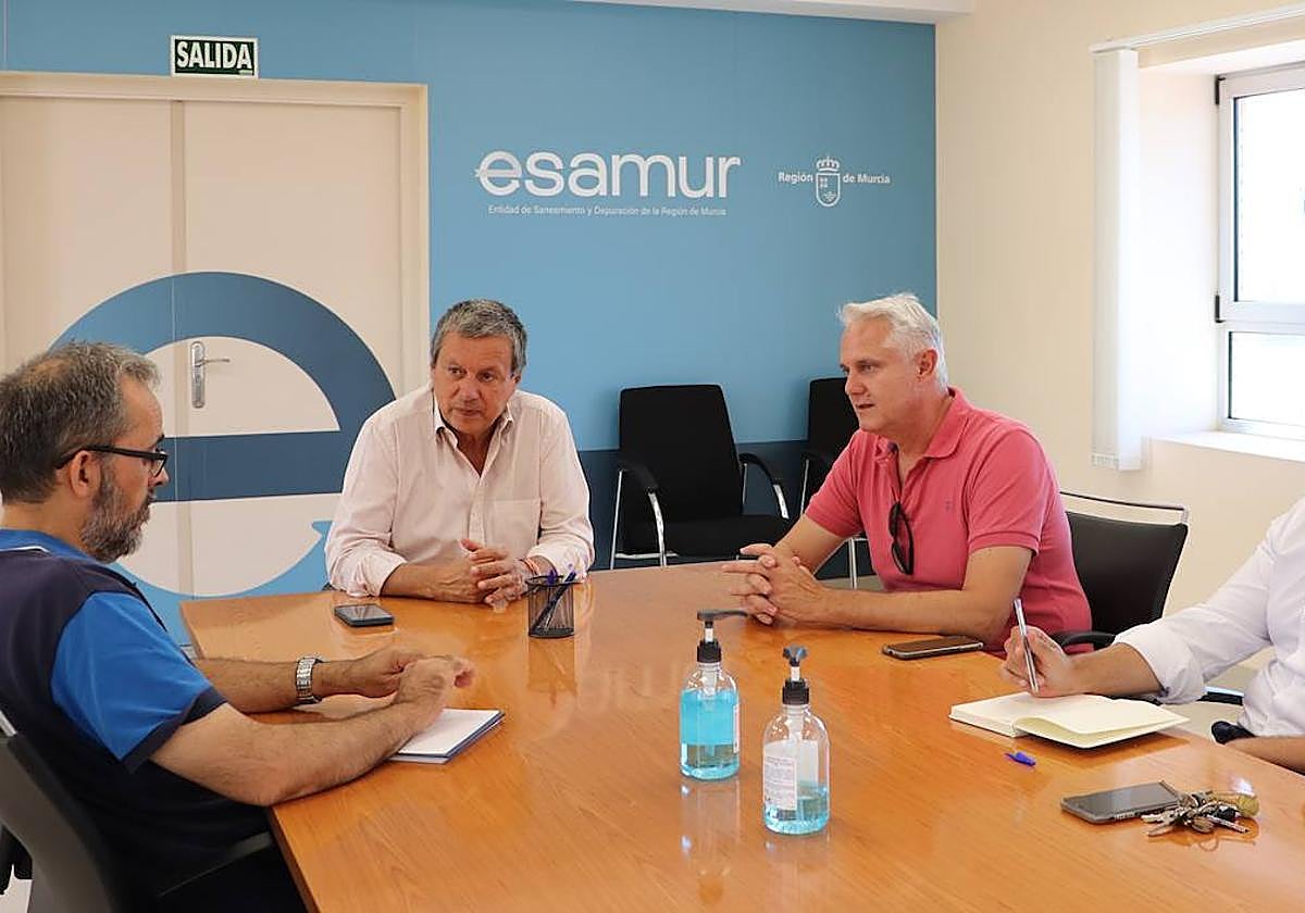 Un colector llevará a la depuradora las aguas residuales del polígono industrial de Albudeite