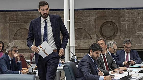 PP y Vox siguen polemizando en torno a la gobernabilidad en la Región de Murcia