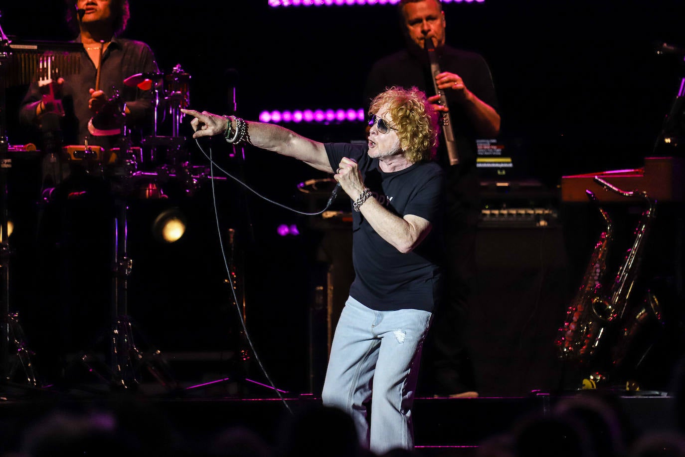 El concierto de Simply Red en Murcia, en imágenes