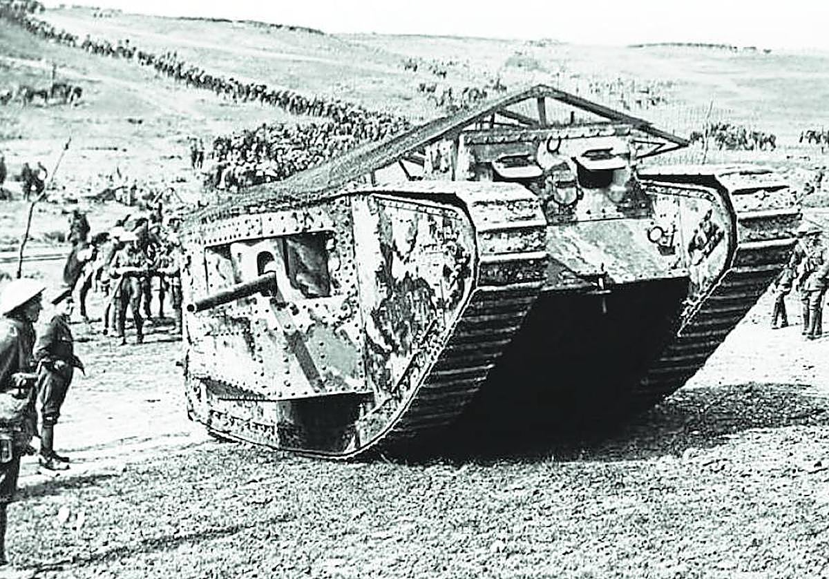 Batalla del río Somme.