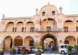 Imagen de archivo del Ayuntamiento de Lorca.