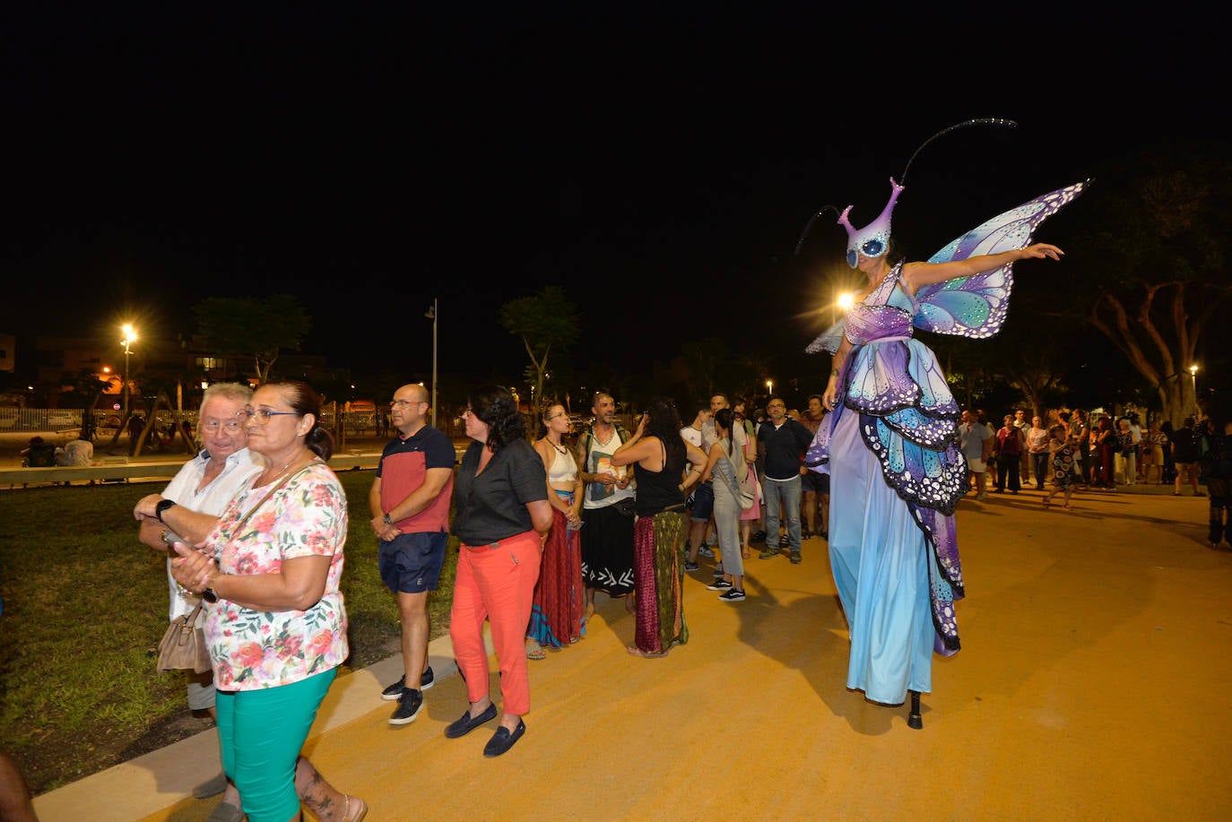 Yamoto Drummers abre el 53 Festival de Teatro, Música y Danza de San Javier