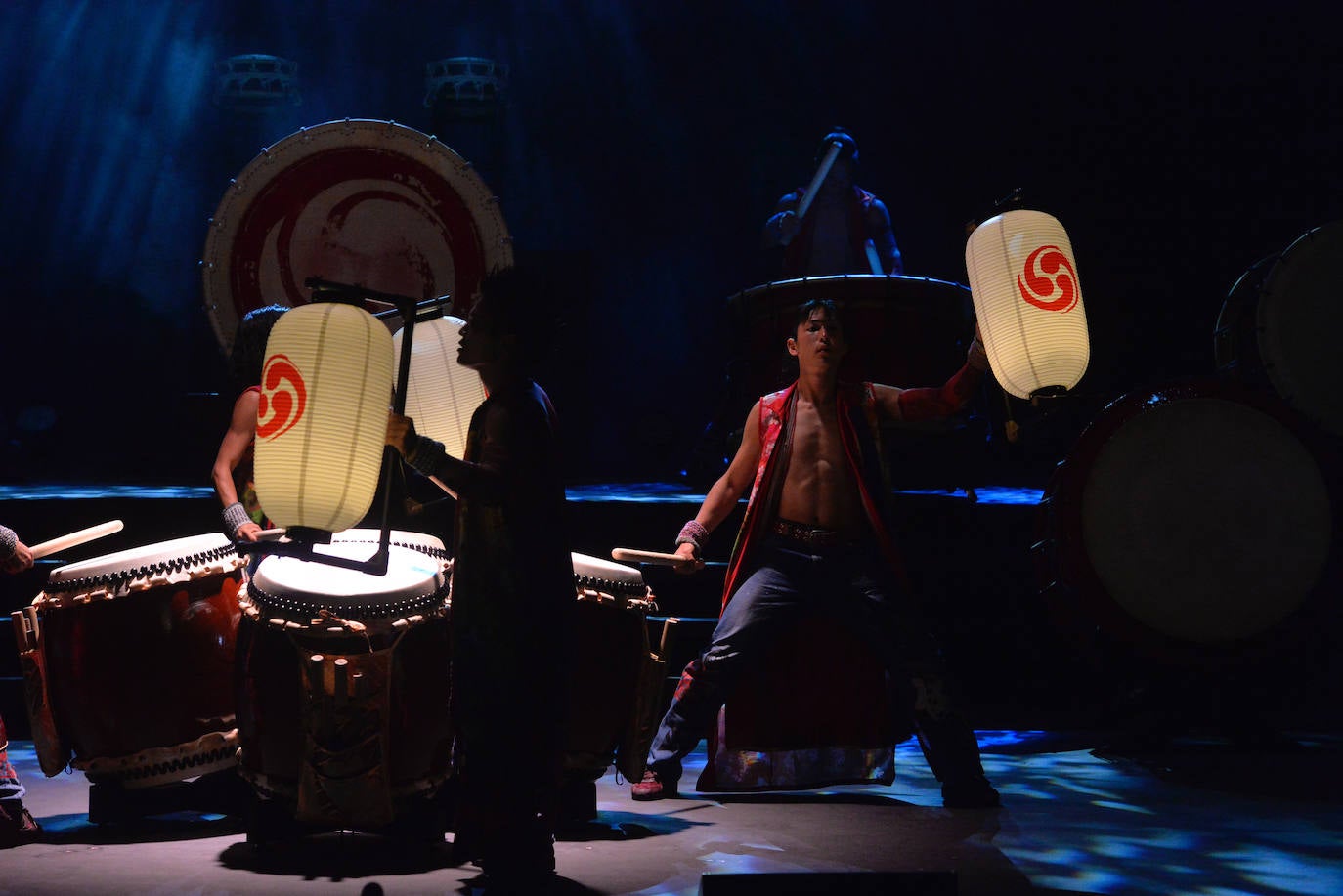 Yamoto Drummers abre el 53 Festival de Teatro, Música y Danza de San Javier