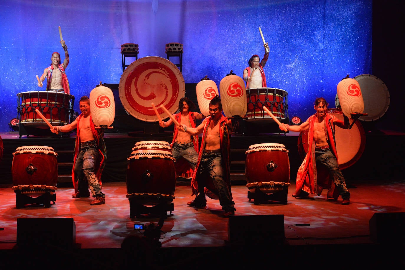 Yamoto Drummers abre el 53 Festival de Teatro, Música y Danza de San Javier