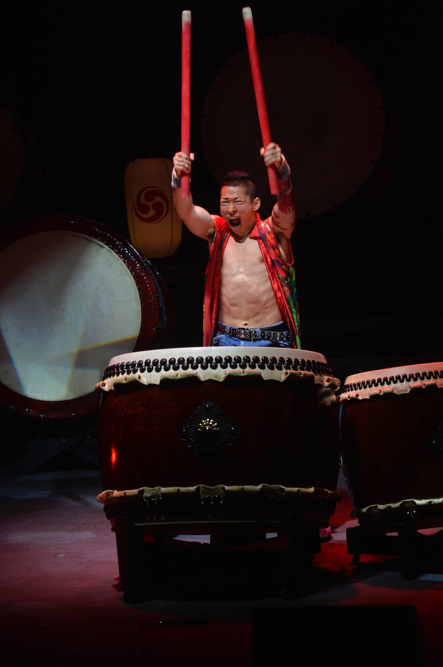 Yamoto Drummers abre el 53 Festival de Teatro, Música y Danza de San Javier