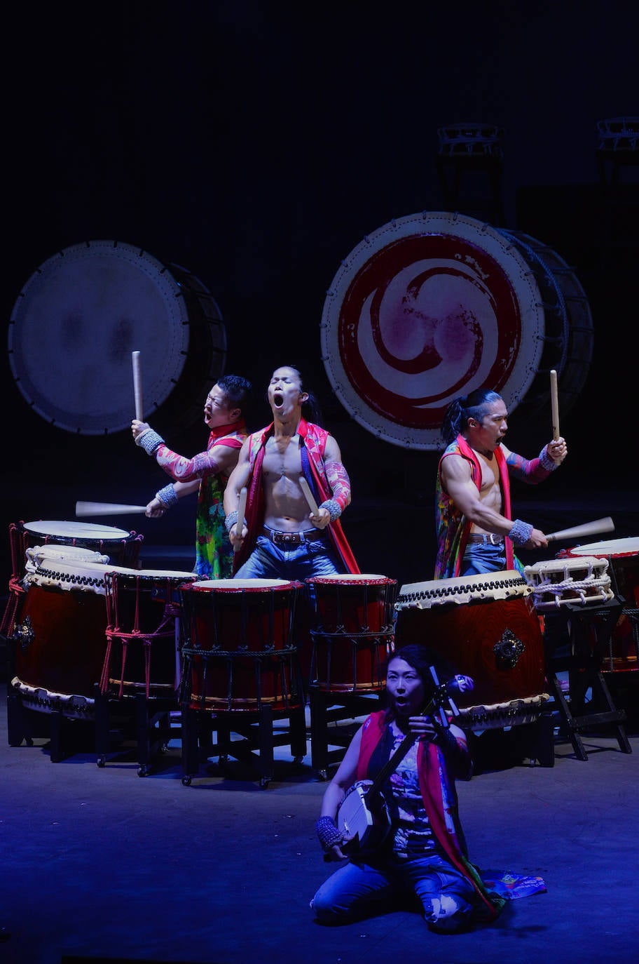 Yamoto Drummers abre el 53 Festival de Teatro, Música y Danza de San Javier