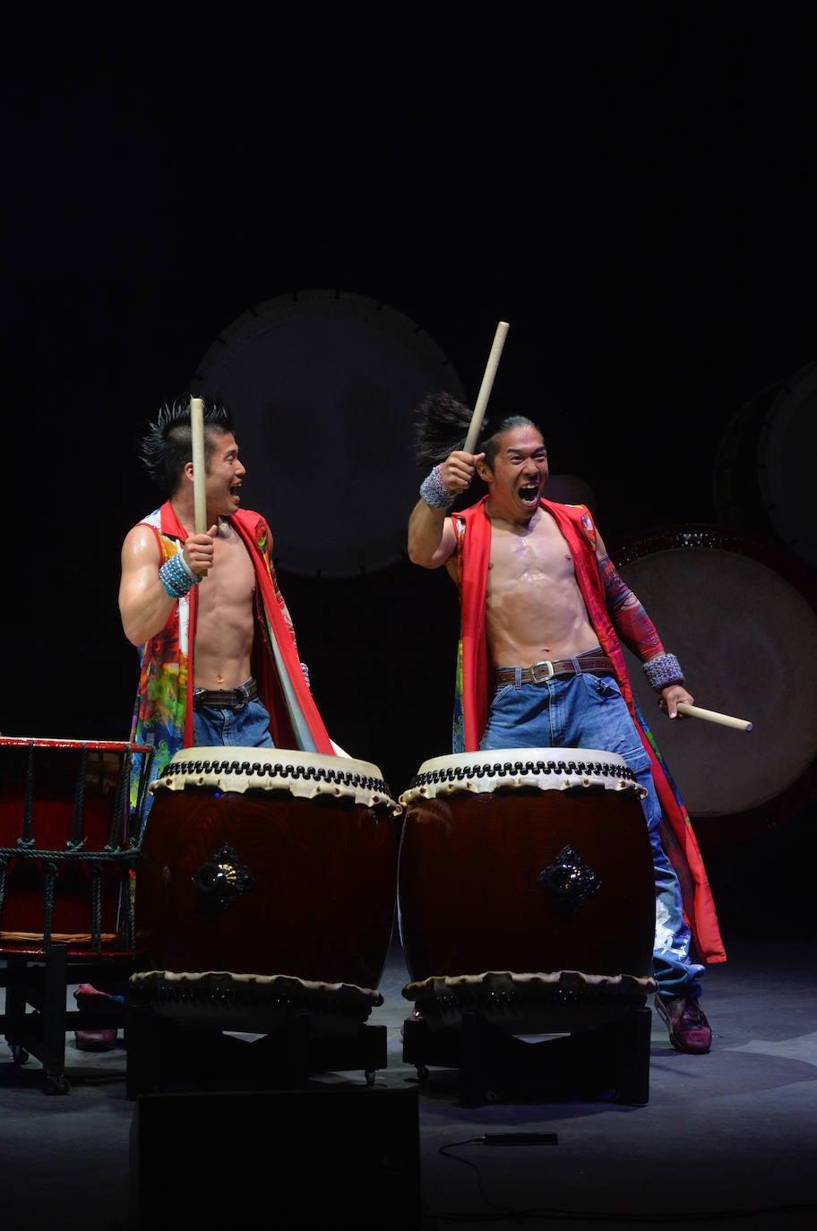 Yamoto Drummers abre el 53 Festival de Teatro, Música y Danza de San Javier