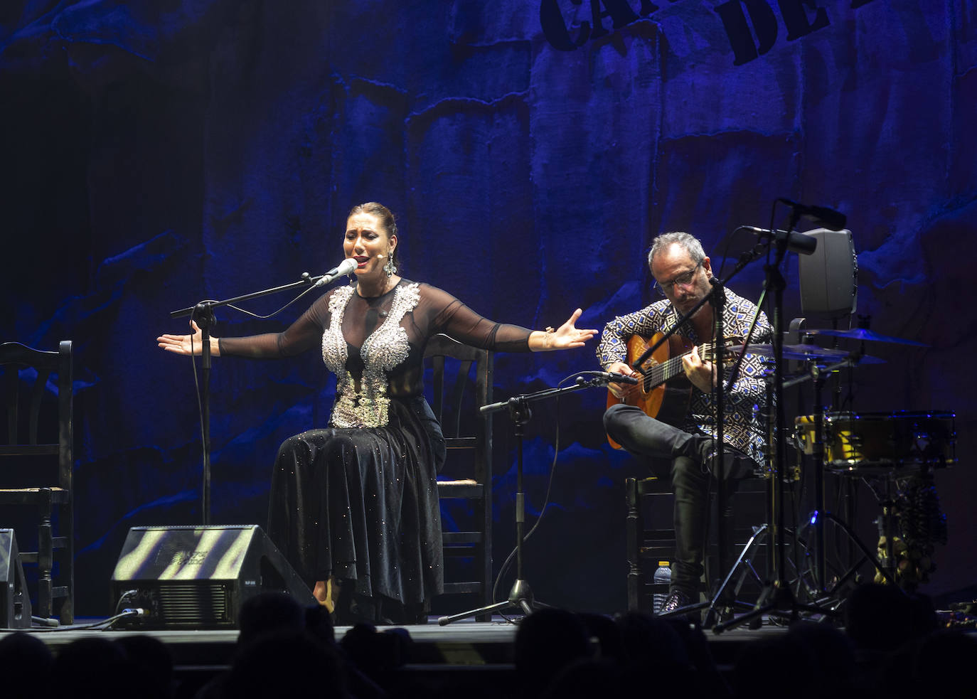 La actuación de Marina Heredia en el Cante de las Minas, en imágenes