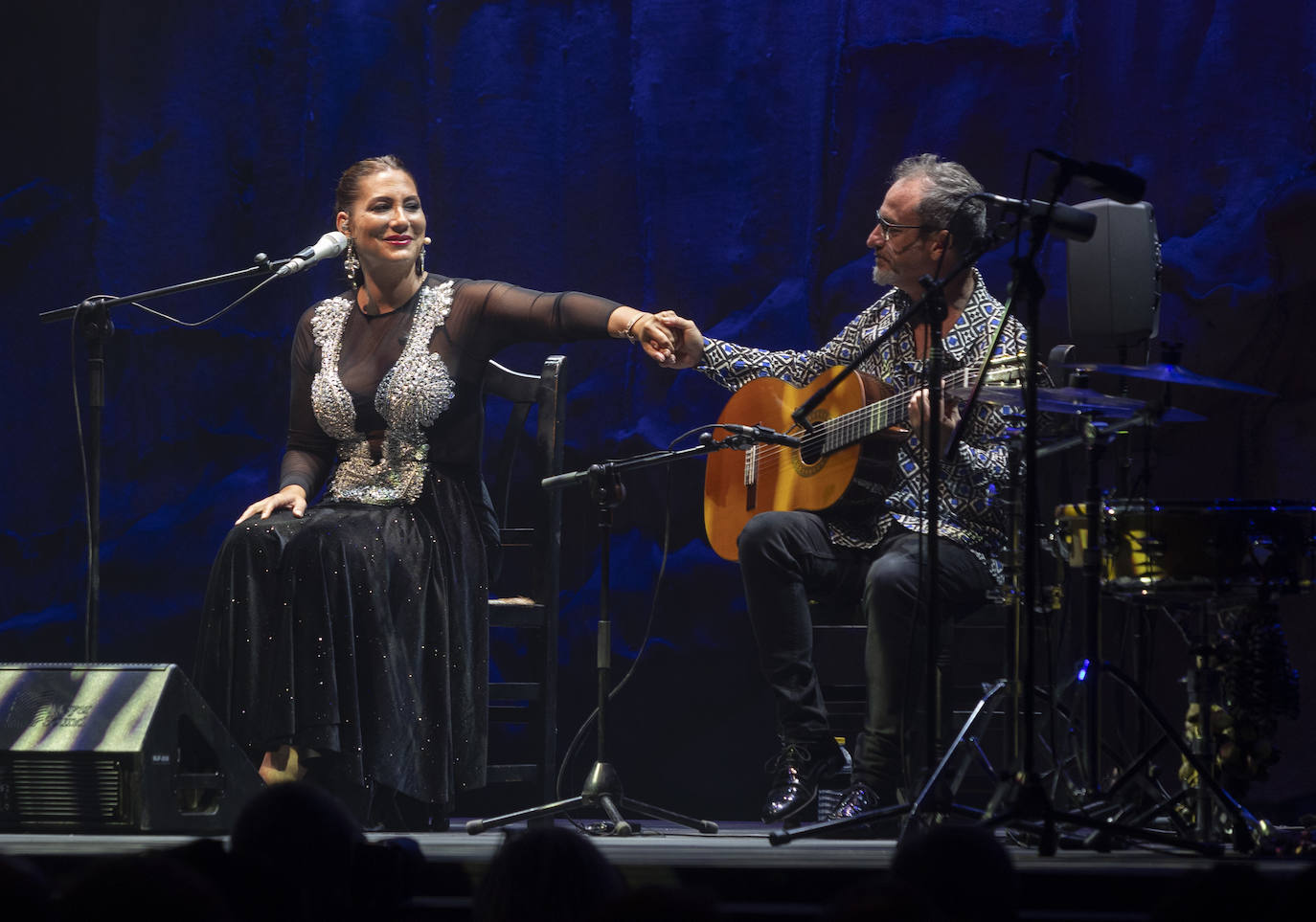 La actuación de Marina Heredia en el Cante de las Minas, en imágenes