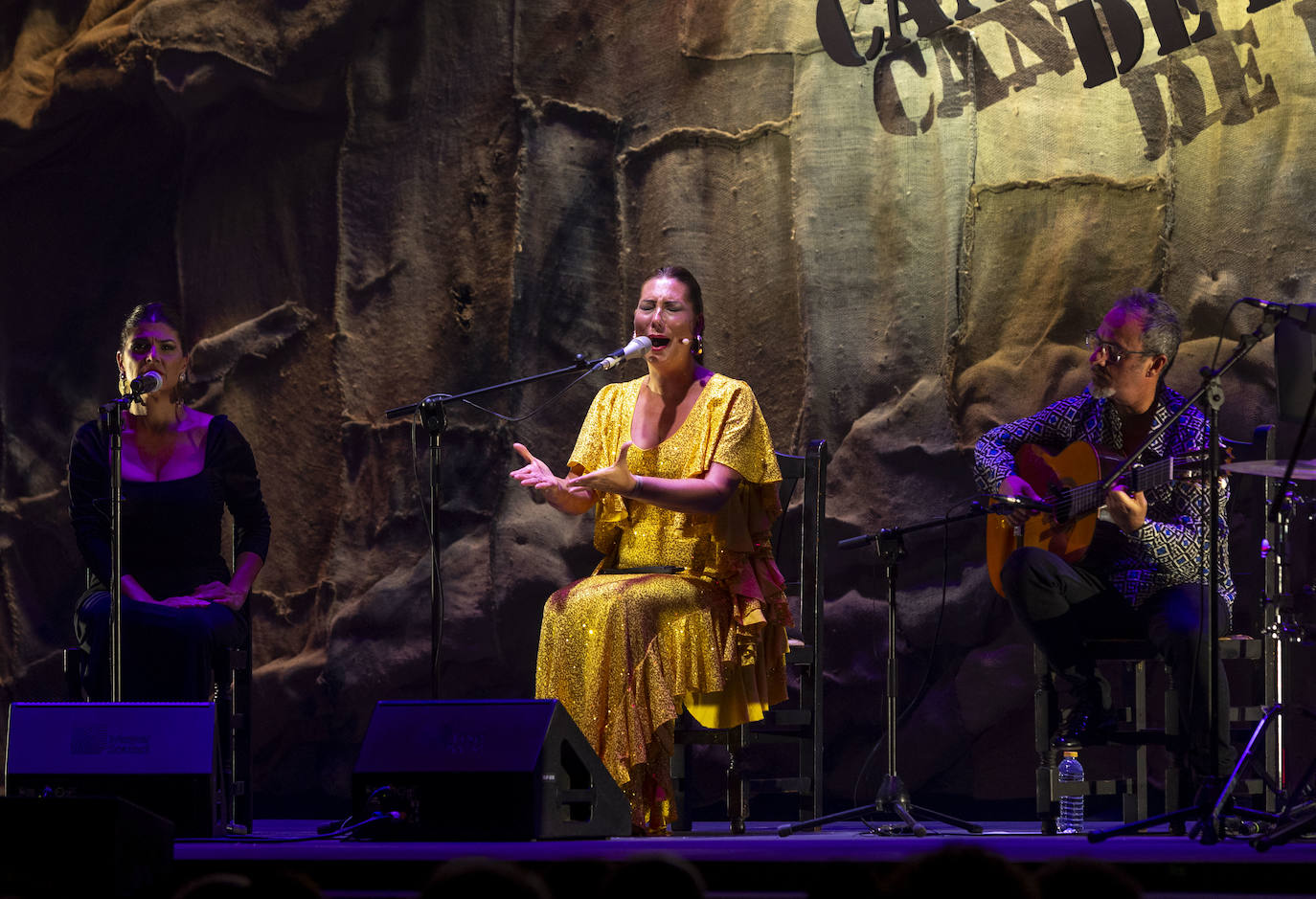 La actuación de Marina Heredia en el Cante de las Minas, en imágenes