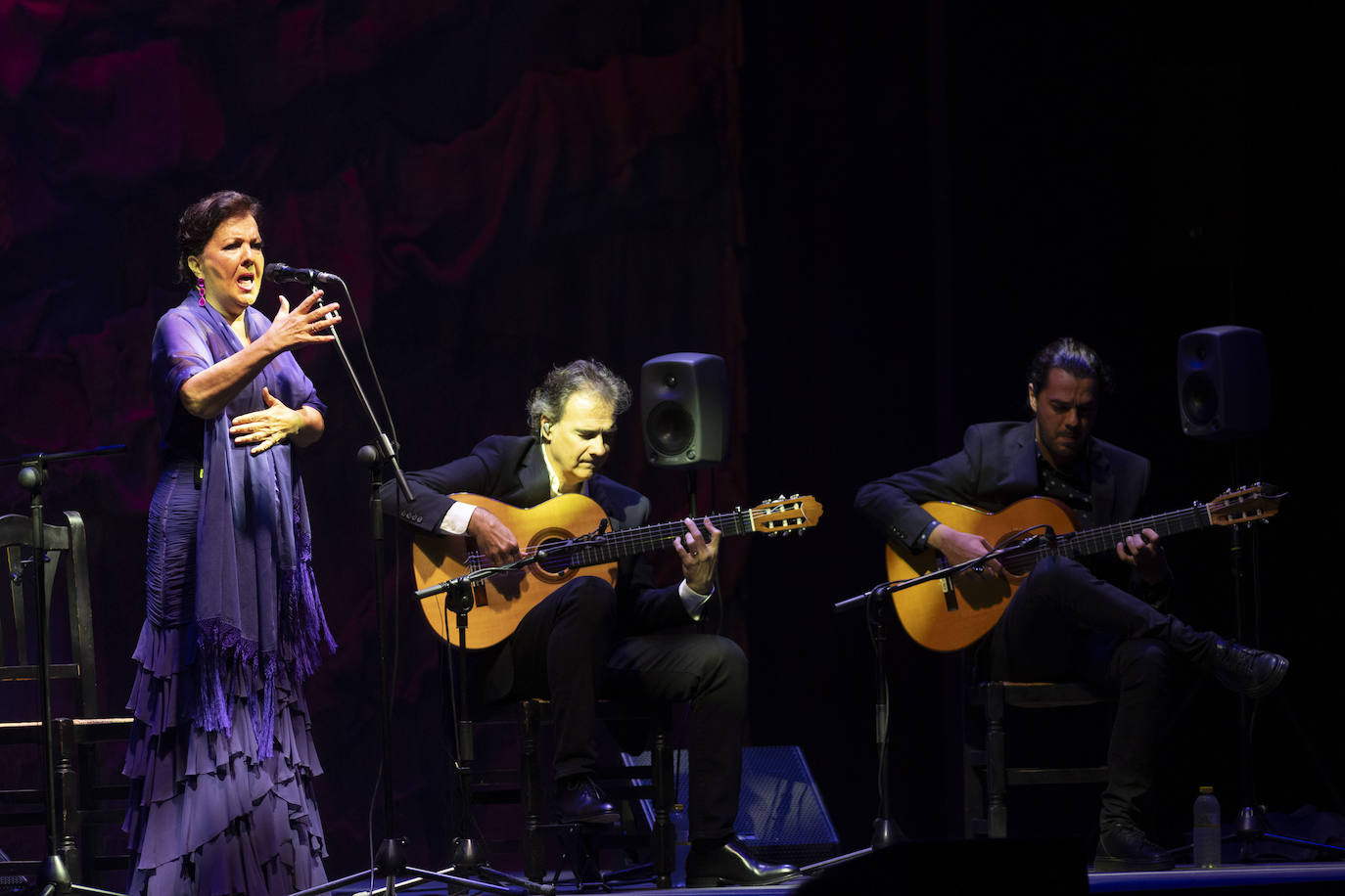 Carmen Linares y Polito protagonizan la noche de LA VERDAD en el Cante de las Minas