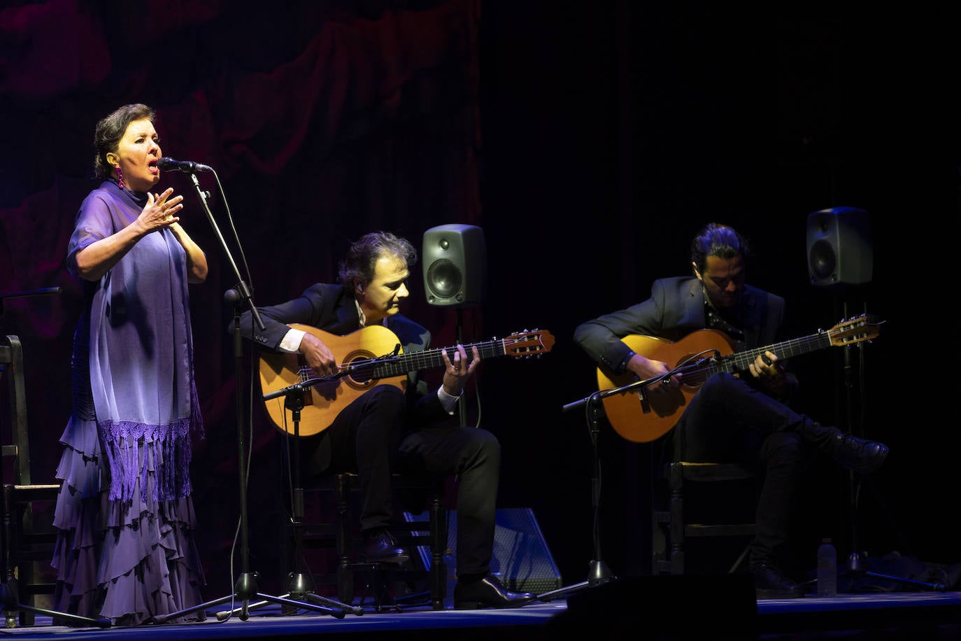 Carmen Linares y Polito protagonizan la noche de LA VERDAD en el Cante de las Minas