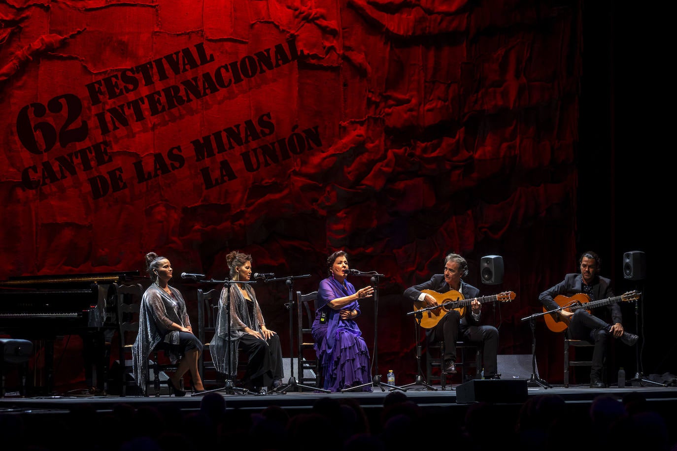 Carmen Linares y Polito protagonizan la noche de LA VERDAD en el Cante de las Minas
