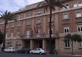 La Consejería de Hacienda, en una imagen de archivo.