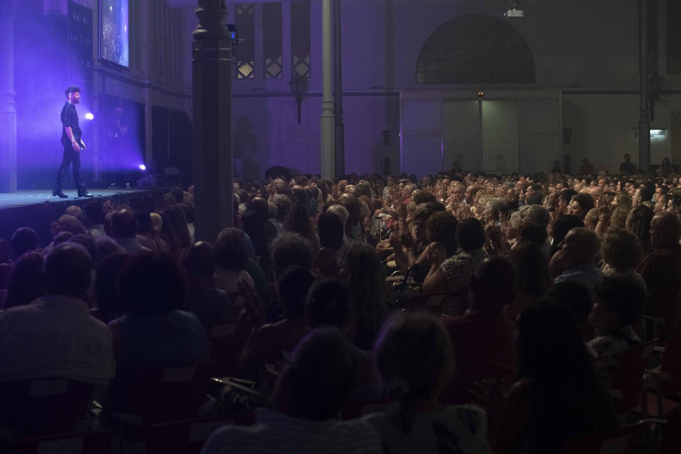 Imágenes de Los Vivancos en el Cante de las Minas