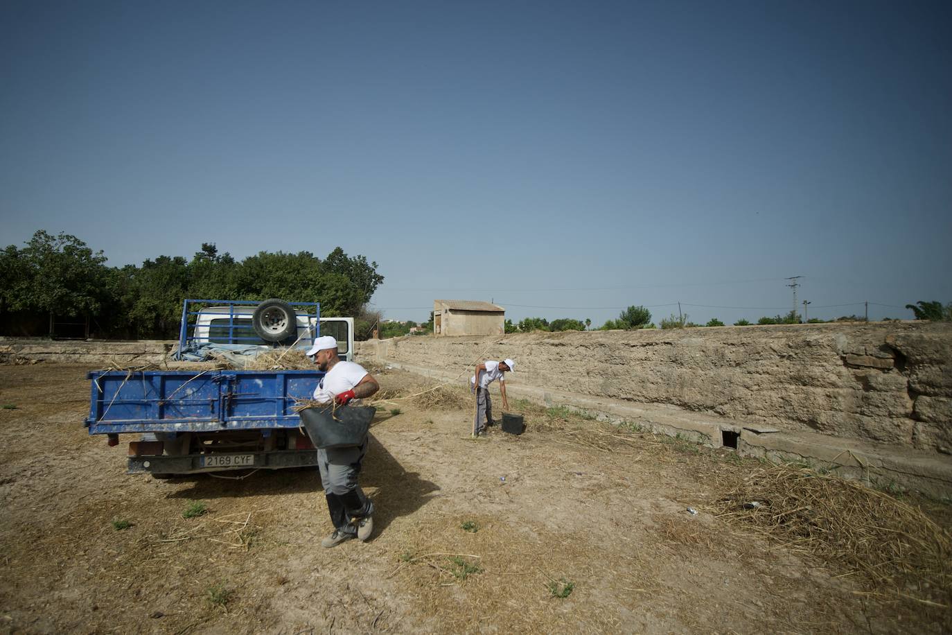 Así avanzan los trabajos en el Castillejo de Monteagudo