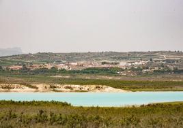 Vista de Torremendo desde el mirador de La Pedrera.