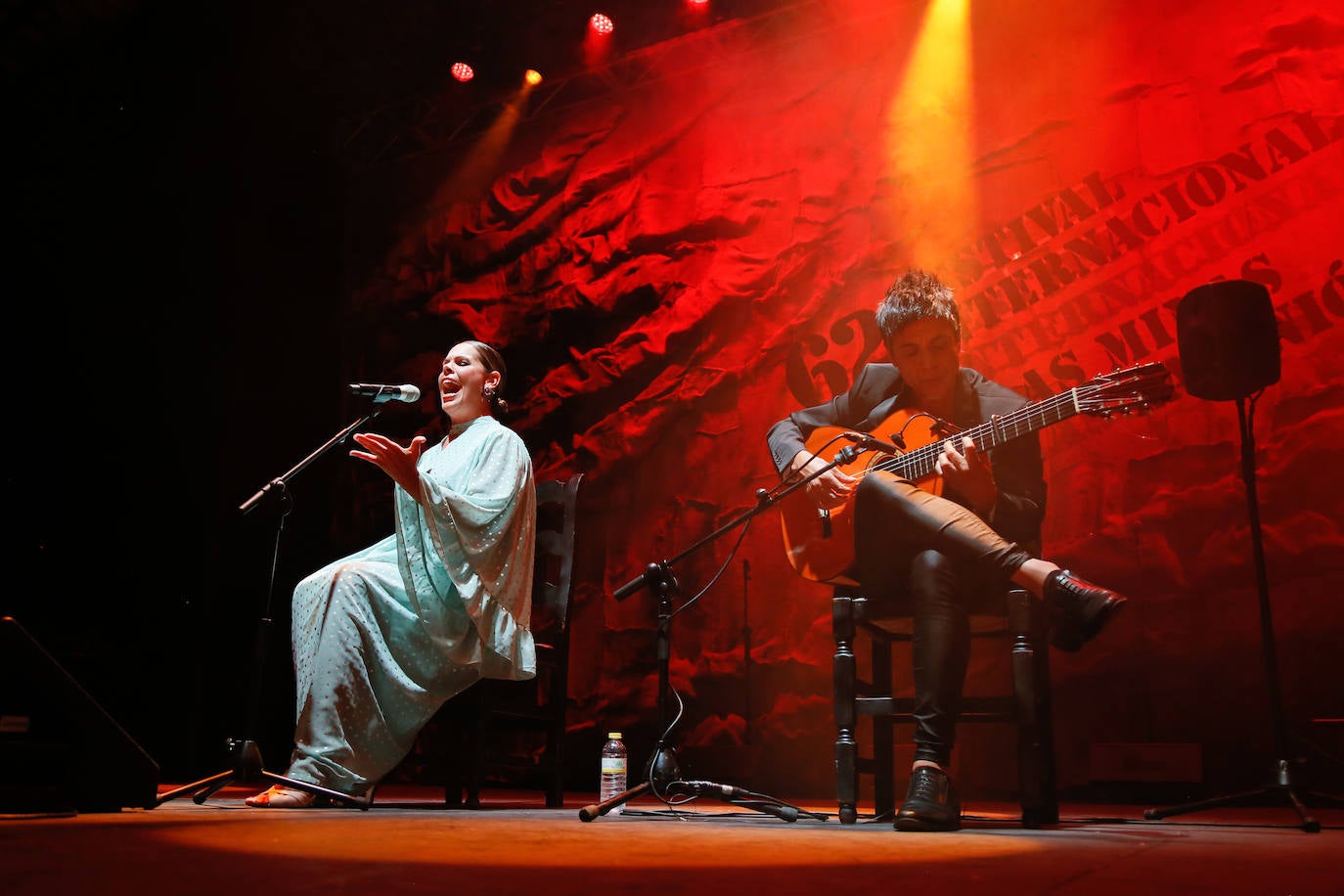 La primera semifinal del Cante de las Minas, en imágenes