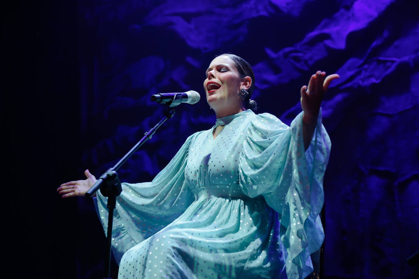 La primera semifinal del Cante de las Minas, en imágenes